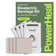 thumbnail image 1 of Kit de vendaje bioeléctrico PowerHeal para el cuidado de heridas, paquete de 4, 1 of 9