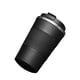 thumbnail image 4 of Taza De Café De Viaje Ligera Con Tapa, Taza De Viaje Aislada A Prueba De Fugas, Color Negro, 380ml, 4 of 5