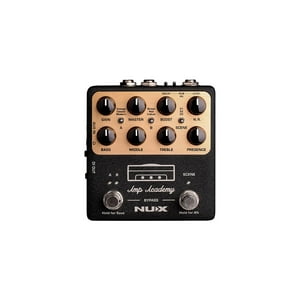 Simulador De Amplificador Nux Para Guitarra Academy Ngs-6