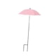 thumbnail image 5 of Plant Umbrella Canopy Reusable Versatile Stable Adjustable Sunshade Umbrella Pink, 5 of 5