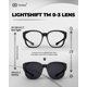 thumbnail image 4 of Gafas de Sol Goiteia Fotocromáticas Tipo Over 28,5 g, 4 of 7