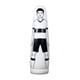 thumbnail image 2 of Maniquí de entrenamiento de fútbol inflable, maniquí de entrenamiento con obstáculos, maniquí de aire, fácil de usar, práctica de fútbol, ​​vaso de entrenamiento Blanco, 2 of 5