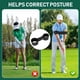 thumbnail image 3 of Ayuda de entrenamiento para swing de golf KALAUTO con clic retráctil, 3 of 6