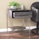 thumbnail image 3 of Buró SEI Furniture Waltenson con almacenamiento, vidrio negro, 3 of 7