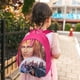 thumbnail image 5 of Película Laberinto Mochila Escolar para Niños y Niñas, Mochila Infantil Ligera de Alta Calidad, Grande y Duradera ROSA, 5 of 6