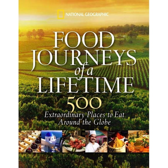National Geographic: Viajes gastronómicos de una vida