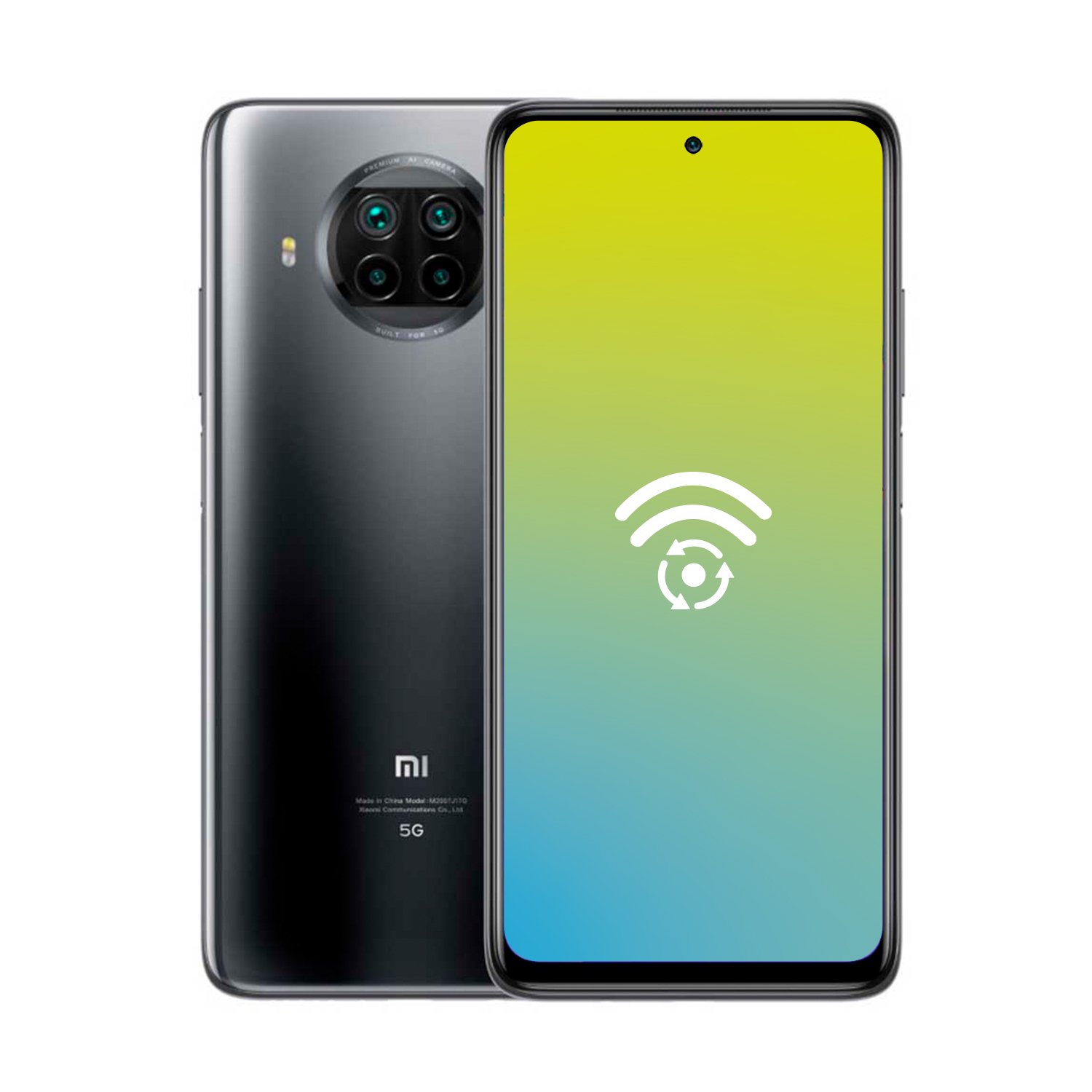 Celular Xiaomi Mi 10T Lite 5G 128 Gb Negro- Reacondicionado