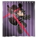 thumbnail image 1 of Cortina de ducha con diseño de ratón de Star Wars con ganchos, tamaño 66 x 72 pulgadas, 1 of 3