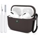 thumbnail image 1 of Funda de silicona ATUAT para AirPods Pro 1ª/2ª generación – Color café, 1 of 7