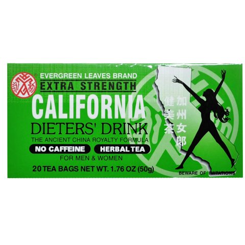 Té California Alivio Vital Bebida Para Dietistas 240