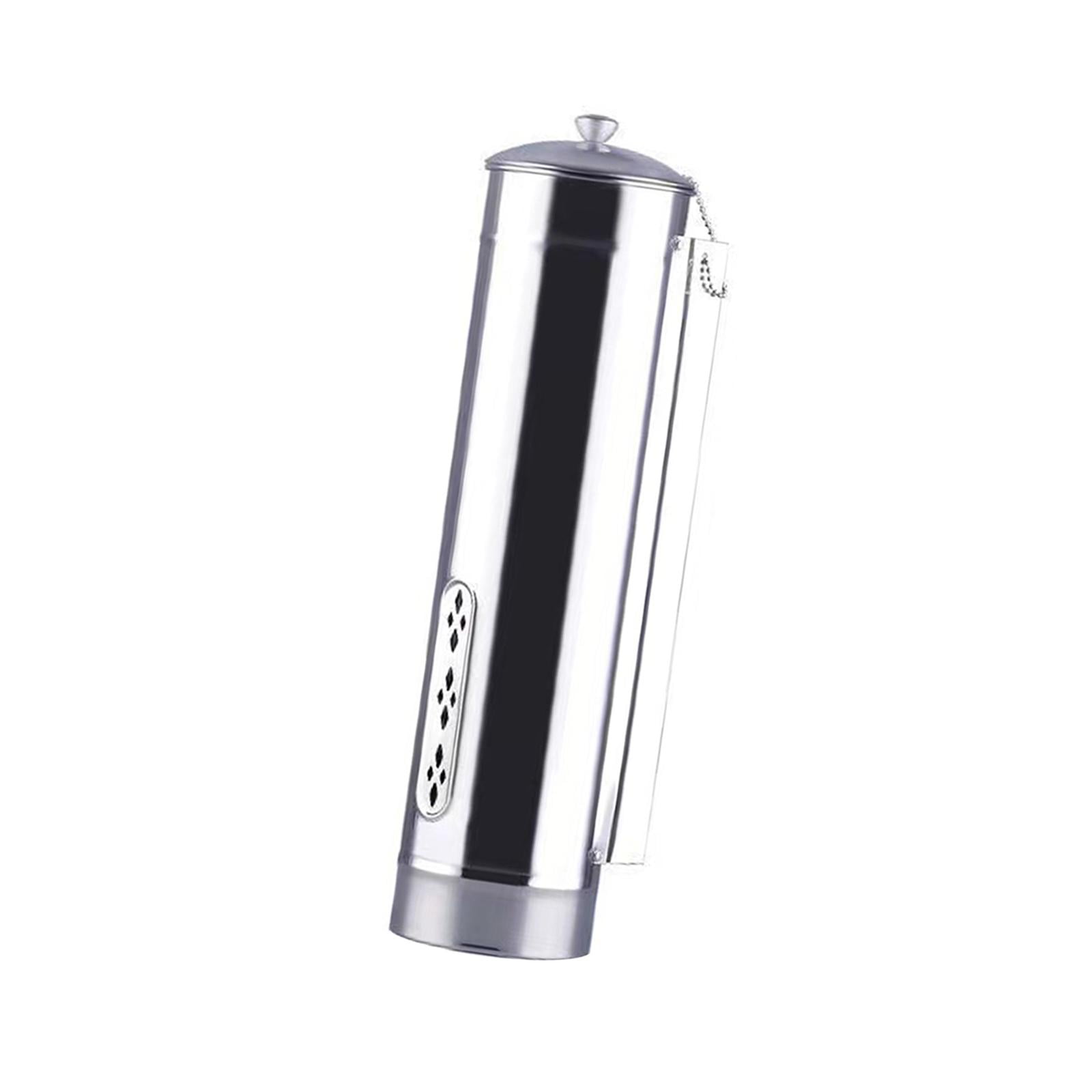 Bothyi - Dispensador De Vasos Montado En La Pared, Portavasos Tipo Tirador Para Oficina, Cocina Y Hogar