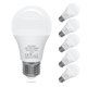 thumbnail image 1 of Bombilla LED ORALUCE 10W 3000K (paquete de 6) 12-24V, 1 of 8