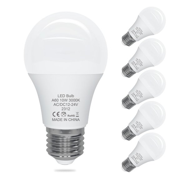 Bombilla LED ORALUCE 10W 3000K (paquete de 6) 12-24V