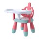 thumbnail image 2 of Silla Portátil Para Comer Para Bebés, Asiento Con Sonido, Mesa De Comedor Para Ni?os Peque?os, Silla Para El Hogar, Corona Verde Rosa, 2 of 5