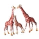 thumbnail image 1 of Figuras de jirafa de 3 piezas, juguetes educativos divertidos, accesorios de enseñanza, figuras de jirafa de simulación, animales para niños de 3 años Nueva suite Jirafa, 1 of 5