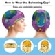 thumbnail image 3 of Gorro de Natación Wonderoos Licra, 3 of 6