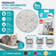 thumbnail image 3 of Arena para Gato 8Kg Aromas Café Lavanda Limón Ultra Absorbente Control Olores BM Mascotas, 3 of 3