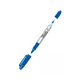 thumbnail image 2 of Marcador Permanente Doble Punta Azul x12 ud, 2 of 2