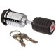 thumbnail image 1 of Candado para acoplador de remolque C.T. Johnson 1/2" RC2, 1 of 1