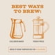 thumbnail image 4 of Mezcla orgánica para desayuno Cold Brew Coffee Bizzy, 1 kg, 4 of 5