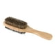 thumbnail image 1 of Cepillo Para Bigote De Barba Con Cerdas De Nailon Para Hombres De 2 Lados Con Mango De Madera 3 Tamaño A, 1 of 3