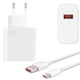 thumbnail image 1 of Cargador 120w Usb A Tipo C Pd Carga Rápida + Cable, 1 of 3