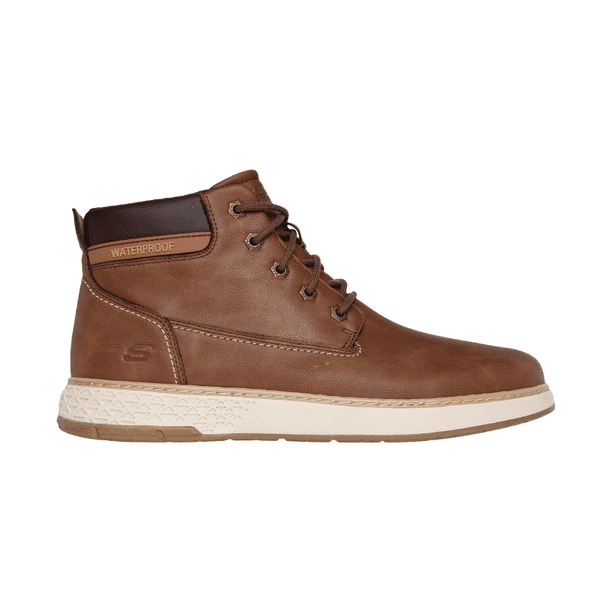 BOTINES SKECHERS GARLAN HOMBRE | 205235-BRN - Talla 39.5