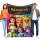 thumbnail image 1 of Rainbow High anti-pilling, suave, ligera, esponjosa y acogedora de lujo para hogar y cocina – Perfecta para niños y adultos, 100 x 150 cm, 1 of 6