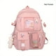 thumbnail image 1 of Women's Travel Backpack Women's Multi-Pocket Waterproof College School Bag Transparent Bag Large Capacity Laptop Backpack Reinforcement, 1 of 3