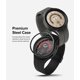 thumbnail image 3 of Funda Ringke Bezel Styling de acero inoxidable para Samsung Galaxy Watch 5 Pro 45 mm, color negro, 3 of 9
