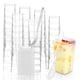 thumbnail image 1 of Vasos para Postre EASERCY Paquete de 50 de 90 ml Transparentes con Tapas y Cucharas, 1 of 7