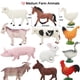 thumbnail image 2 of Juego de Figuras de Animales de Granja Yowlieu 44 Piezas, 2 of 3