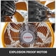 thumbnail image 4 of Ventilador a prueba de explosiones Mophorn 300 mm 550 W 110 V 60 Hz 3450 RPM, 4 of 9