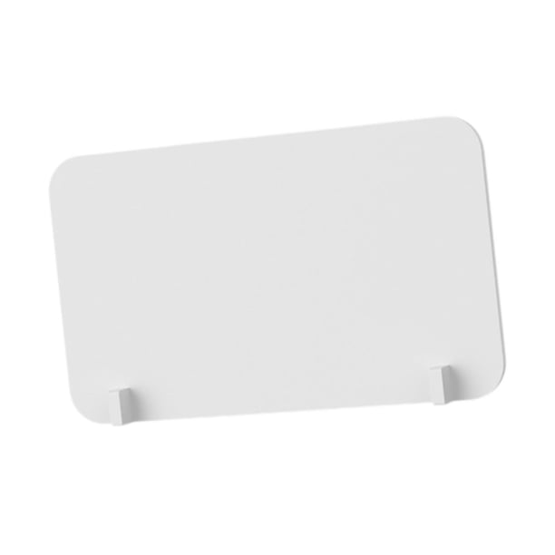 Mampara de Privacidad para Escritorio, Tablero Separado con Abrazaderas para áreas de Computadoras de Escritorio, Protector Versátil, Liviano E Indepe 30 cm x 50 cm