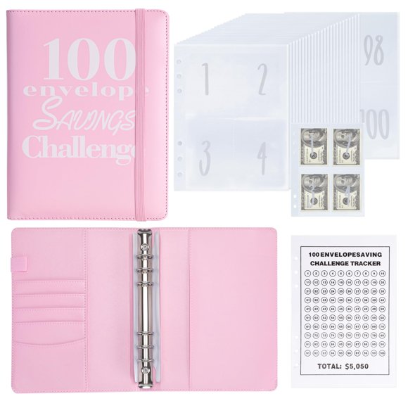 Carpeta de Ahorro NICOOTH 100 Sobres – Reto de $5,050