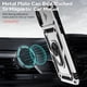 thumbnail image 3 of Estuche GANGXUN para iPhone XR, soporte giratorio 360°, estilo mecánico y magnético, 3 of 5
