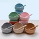 thumbnail image 1 of Bowl tazón y cuchara silicona para niños - TURQUEZA, 1 of 2