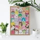 thumbnail image 4 of Kit de Pintura de Diamantes 5D Squishmallow Desmarcar 20x30cm, 4 of 6