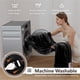 thumbnail image 5 of Manta eléctrica Wapaneus Heated, tamaño completo, 180 x 210 cm, color negro, 5 of 7
