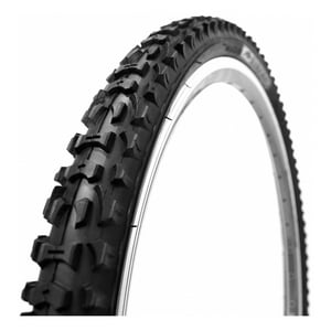 Neumático Bicicleta Buffalo Negro Caluga Mtb Aro 26 X 2.1