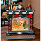 thumbnail image 3 of Chimenea Con Luces Y Musica Adorno Navideño De Pascua, 3 of 5