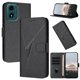 thumbnail image 1 of Funda Cartera Fibra de Carbono para Motorola MOTO G04 con Soporte y Cierre Magnético Negro, 1 of 6