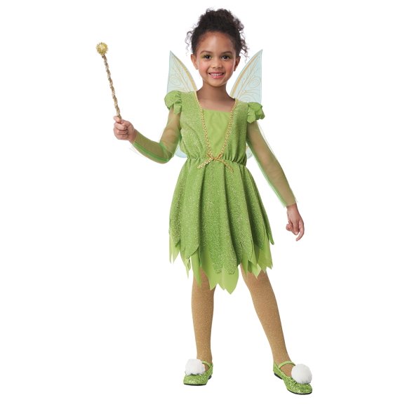 Disfraz de California Disfraces Tiny Tink para niños pequeños, tamaño grande (4-6)