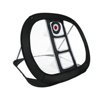 Magideal - Red De Astillado Para Golf, Red Objetivo Para Práctica En El Patio, Red Plegable Portátil Para Golpear Golf, Fácil Configuración, Red De Práctica De