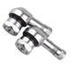 thumbnail image 3 of Vástagos de válvula de rueda de motocicleta universal de aluminio CNC 90 grados plata, 3 of 3