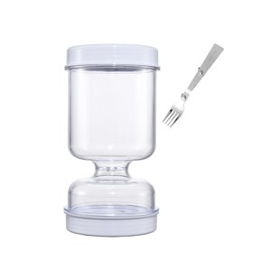 Bothyi - Tarro De Reloj De Arena Con Pepinillos Y Aceitunas Tarro Con Tapa De Pepinillos Para Remolacha Jalapeños Cebollas