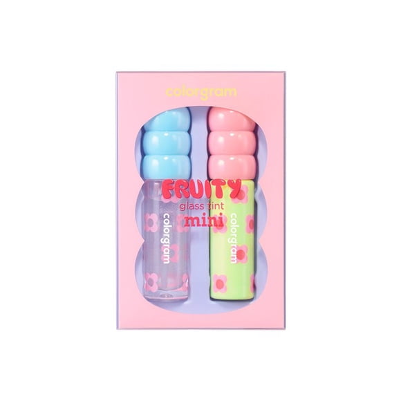 Mini Duo Gloss Fruity Glass - 02 Warm Best Combo (Duo)