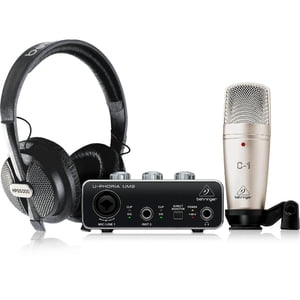 Pack De Grabacion De Estudio Behringer U-Phoria Studio