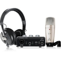 Pack De Grabacion De Estudio Behringer U-Phoria Studio