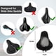 thumbnail image 3 of Miruchertter Funda para asiento de bicicleta impermeable, 2 piezas, funda para sillín de bici con cordón, protector contra lluvia y polvo, 3 of 7